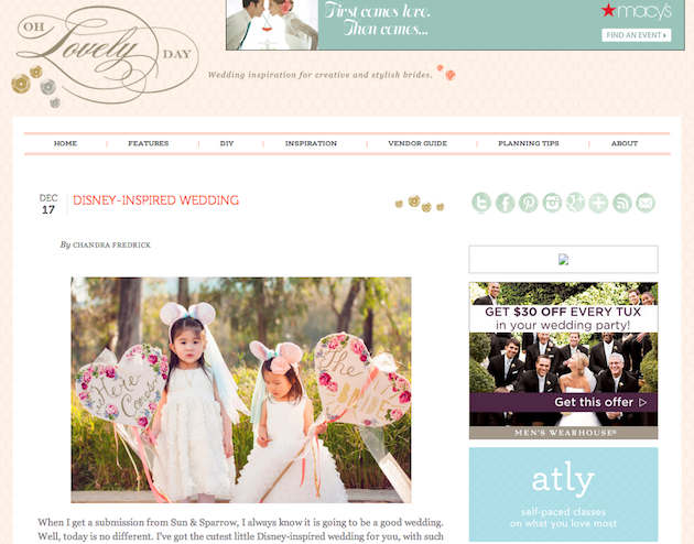 Featured on Oh Lovely Day!