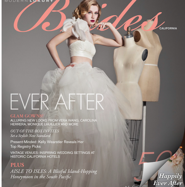 Featured in Modern Luxury Brides!