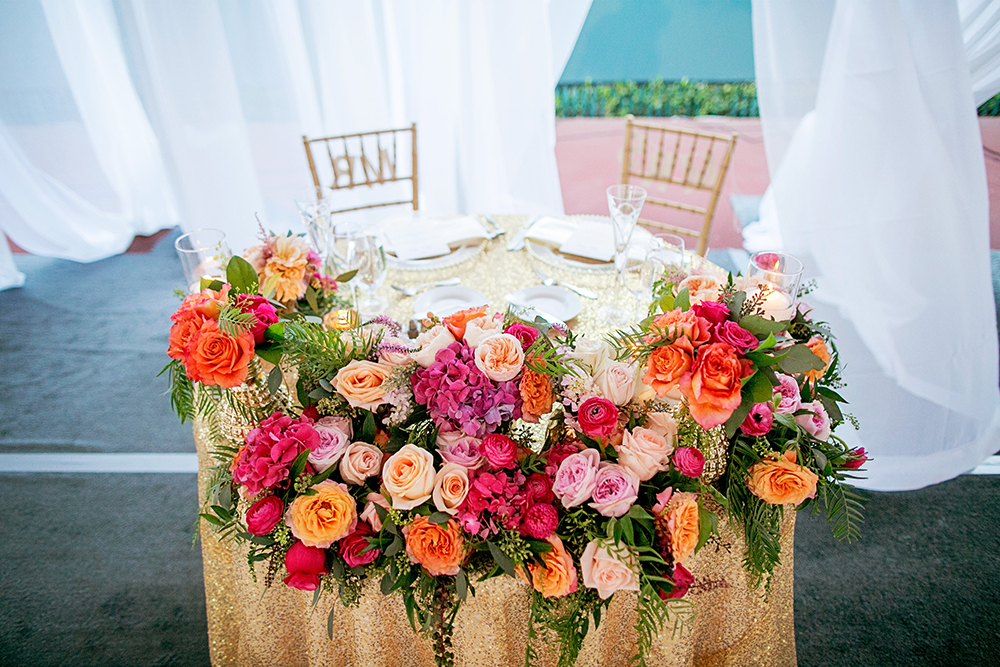 Sweetheart Tables Flowers By Cina 6423