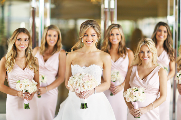 Romantic Balboa Bay Resort Wedding