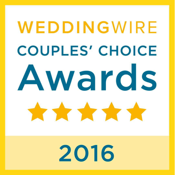 Wedding Wire Couples’ Choice Awards Winner