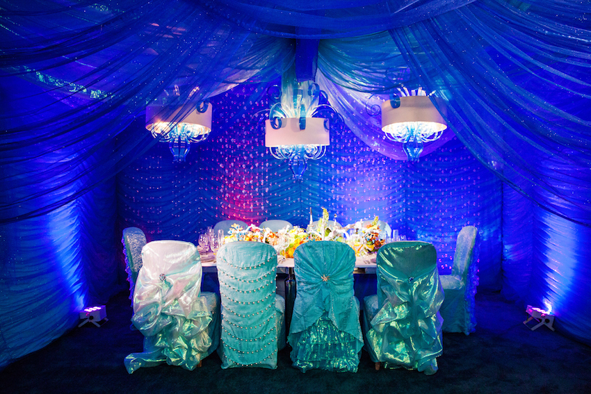 Under the Sea | Ariel-Inspired Tabletop Design