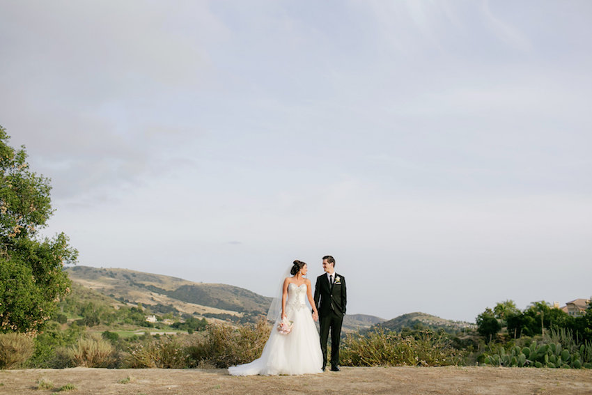 Dove Canyon Wedding Featured on Reverie Gallery