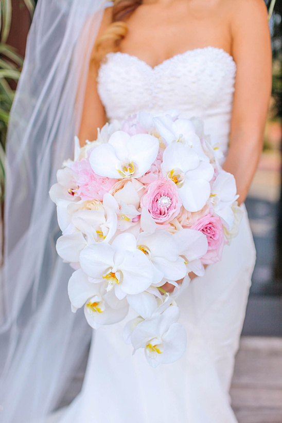 Pink And Gold Seven4one Wedding Featured On Wedding Chicks Flowers By Cina 3128