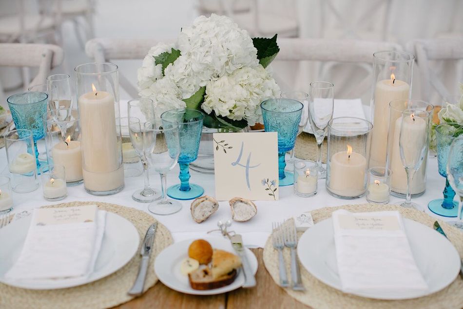 tabletop, ocean side, beach wedding, wedding, reception, table decor, wedding design, wedding flowers