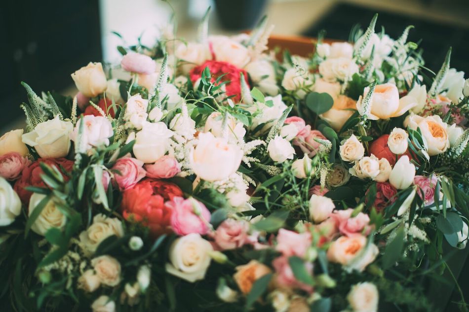 wedding flowers, blush, beautiful blush, flowers by cina