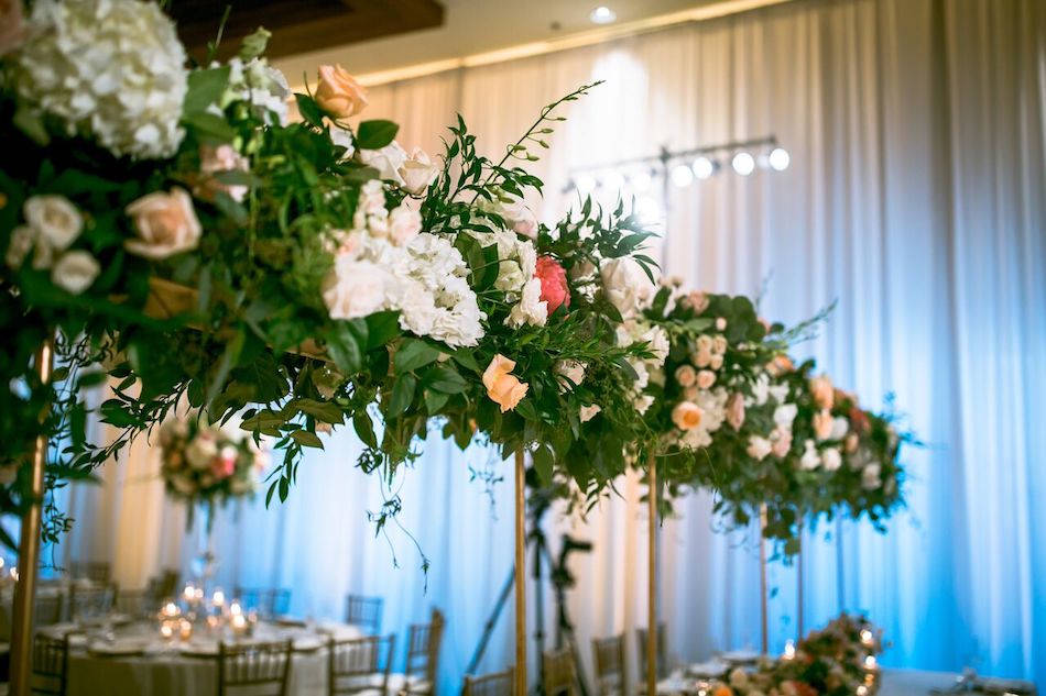 floral design, greenery, wedding, flowers, florist, beautiful blush