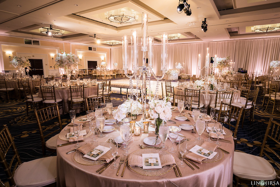 reception, wedding reception, centerpieces, wedding, florist, enchanting laguna cliffs marriott, wedding flowers