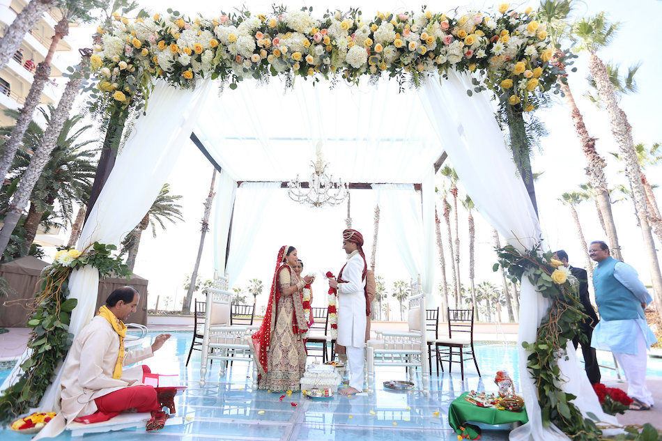 Indian Wedding Featured on Maharani Weddings