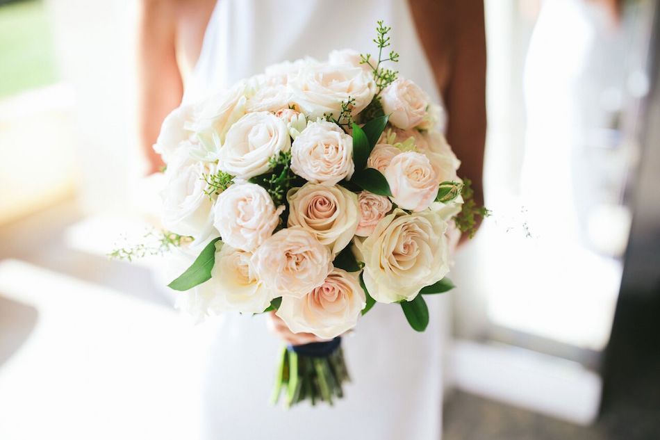 bouquet, wedding bouquet, wedding flowers, orange county florist, ivory and gold