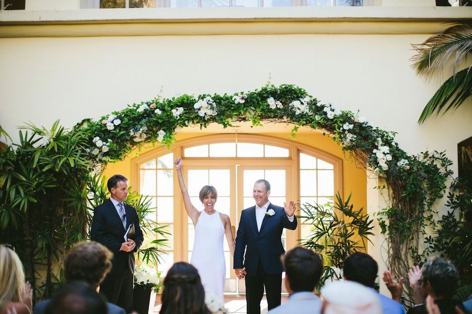 wedding ceremony, wedding flowers, wedding florist, orange county wedding, orange county florist, flowers by cina, ritz carlton laguna niguel