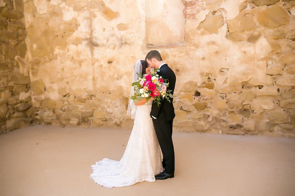 Beautiful Plaza de Magdalena Wedding