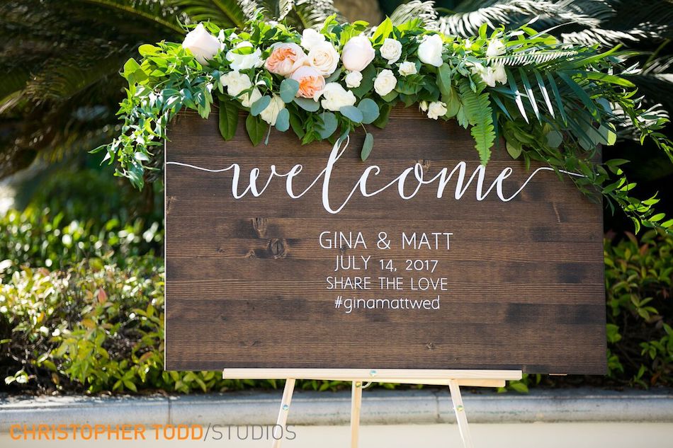 hyatt regency huntington beach wedding, wedding, floral design, wedding flowers, orange county florist, orange county wedding florist, flowers by cina
