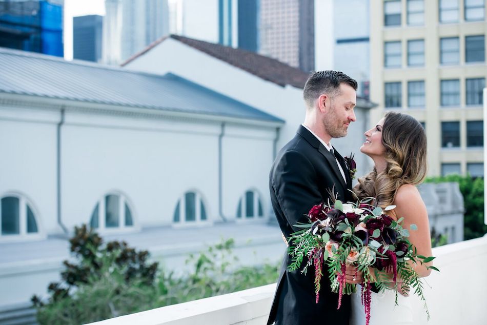 Candlelit Wedding At Vibiana