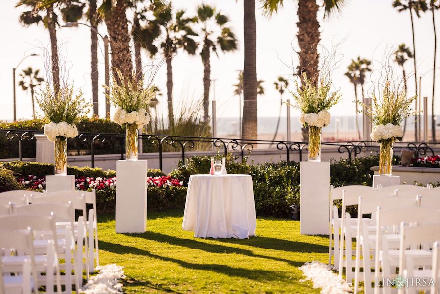 Hyatt Huntington Beach Wedding The Best Beaches In The World