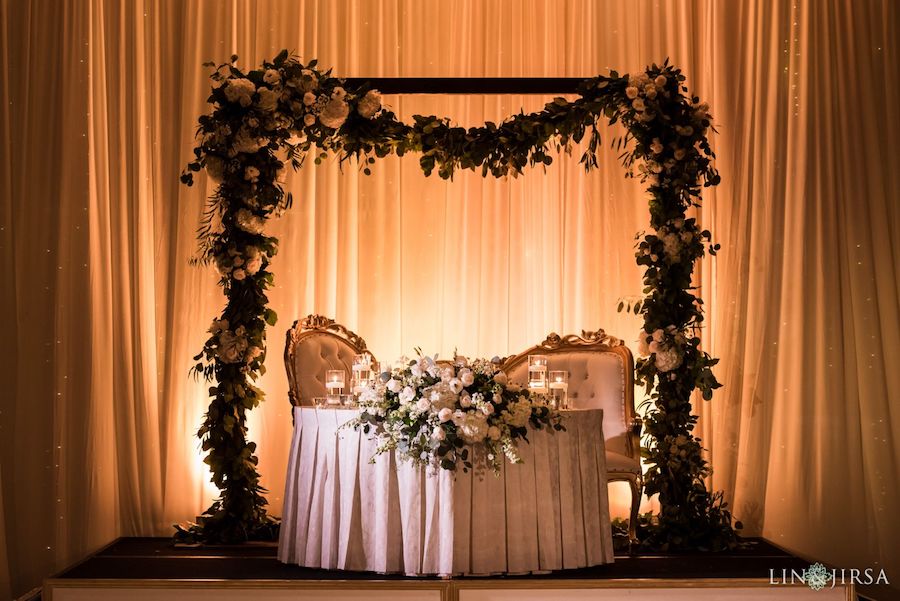 A White Wedding at  Hyatt Regency Huntington Beach