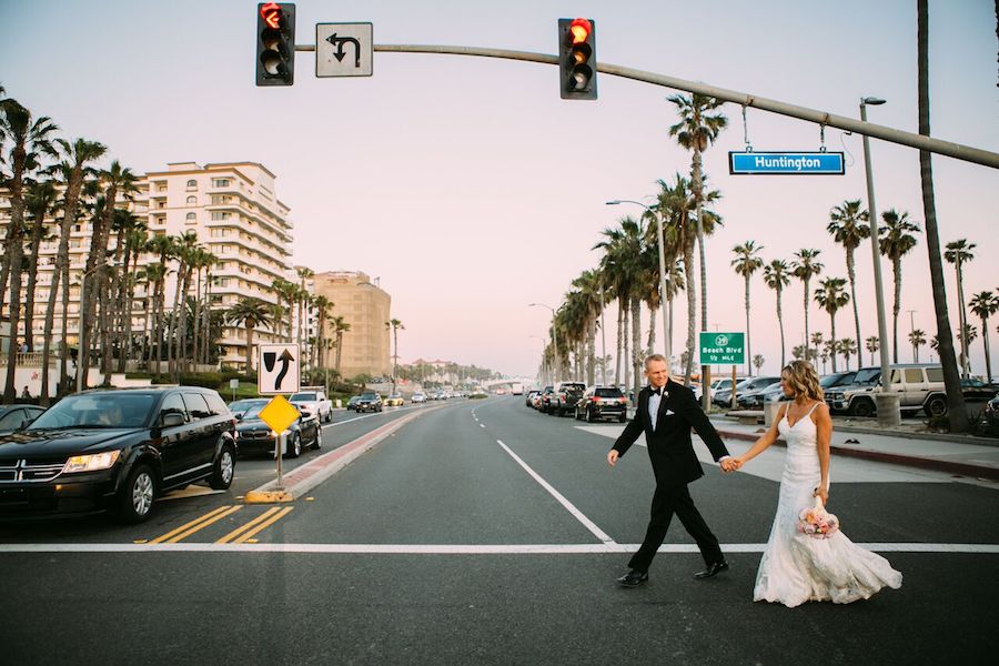 Intimate Blush And Lavender Reception At Hilton Waterfront