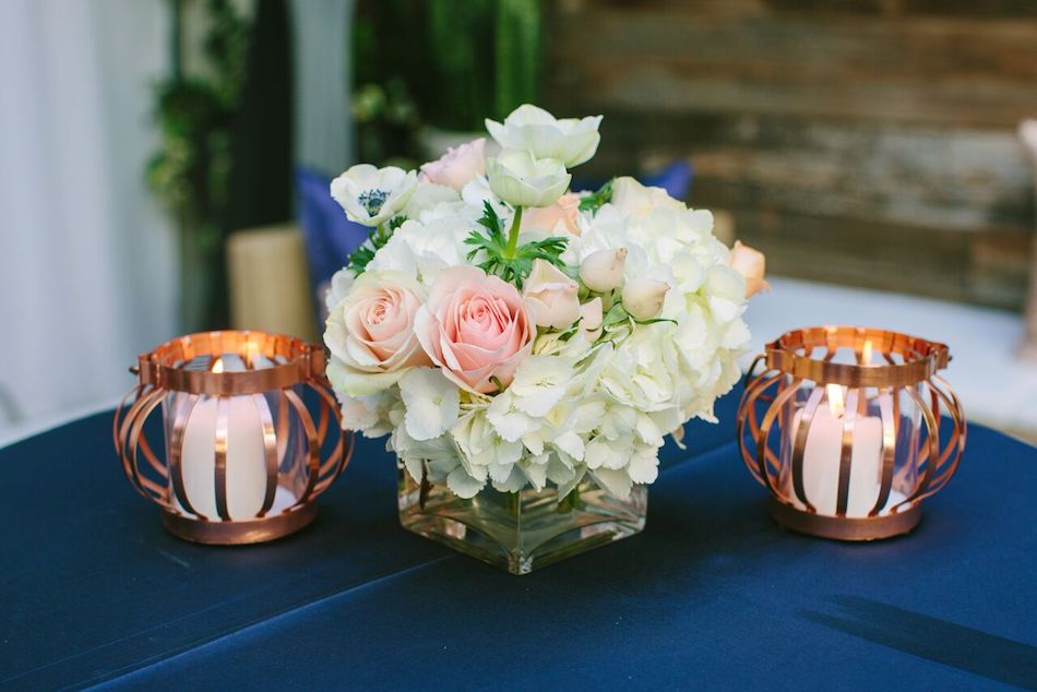 Blush and gold wedding, Priscilla Valentina, Flowers by Cina, Seven4one, Tricia Dahlgren Events 