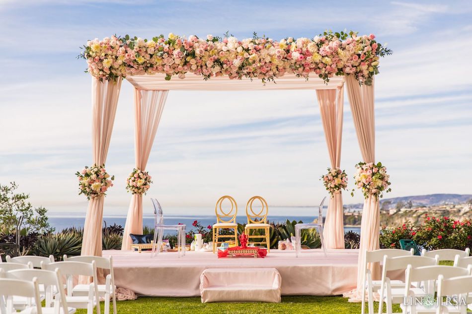 Elegant Blush Wedding at Ritz Carlton Laguna Niguel