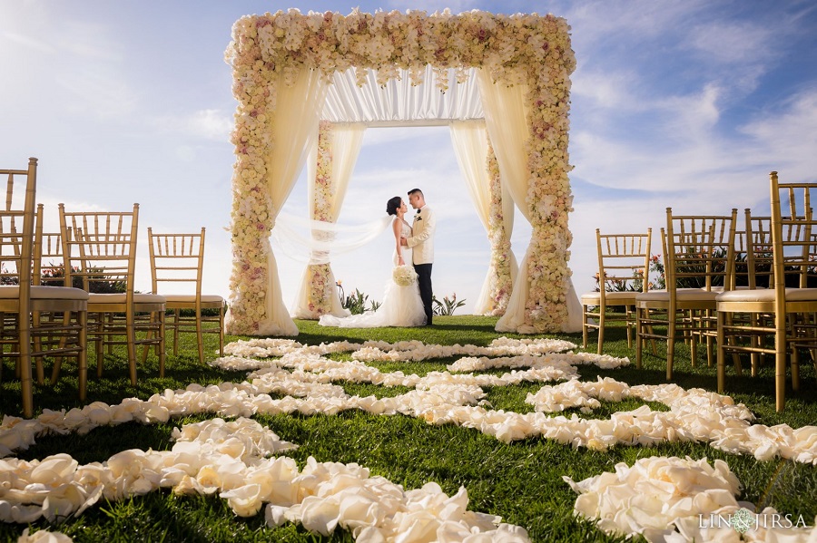 Breathtaking Ritz Carlton Laguna Niguel Wedding
