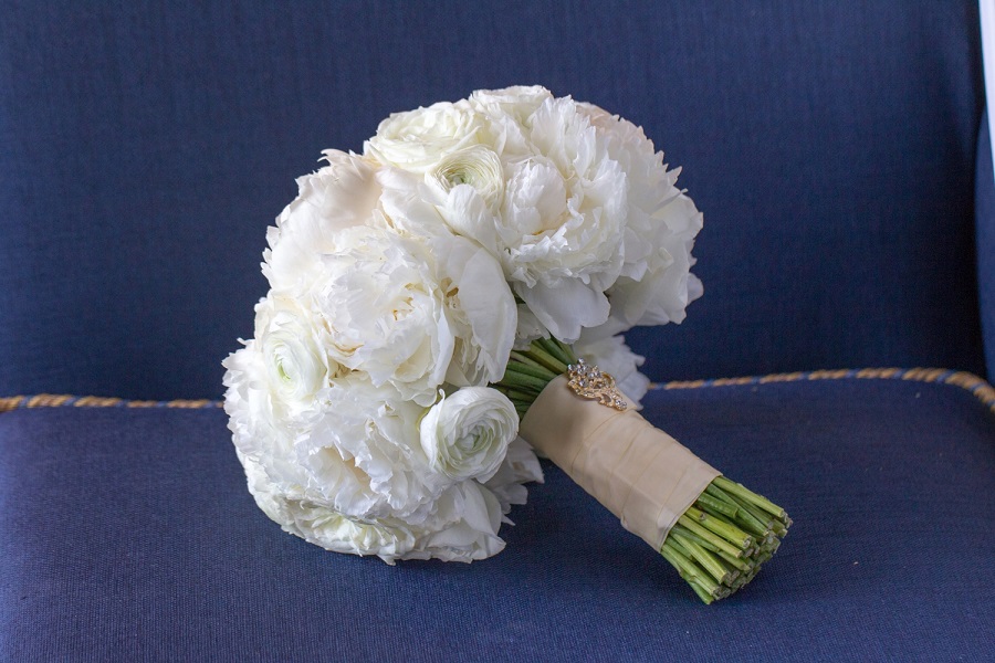 Flowers by Cina, Langham Pasadena wedding, Kelsey Events, Frank Salas, blush wedding, ivory wedding
