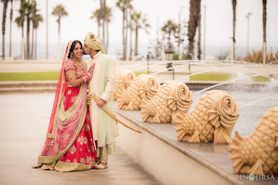 Hyatt Regency Huntington Beach, Agape Planning, Flowers by Cina, Indian Wedding, Lin and Jirsa