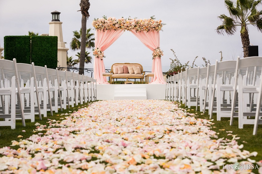 Hyatt Regency Huntington Beach, Agape Planning, Flowers by Cina, Indian Wedding, Lin and Jirsa