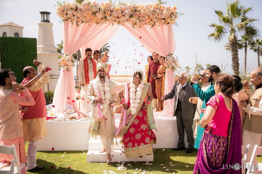 Tradition Meets Modern in Beautiful Indian Wedding