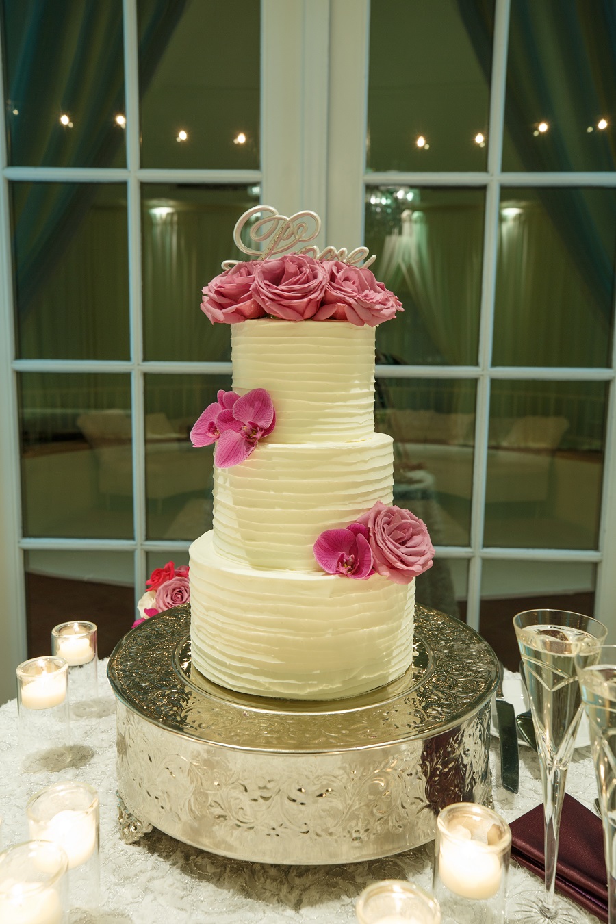 Ritz Carlton Laguna Niguel, pink hued ceremony, Lisa Simpson Weddings, Flowers by Cina, Frank Salas