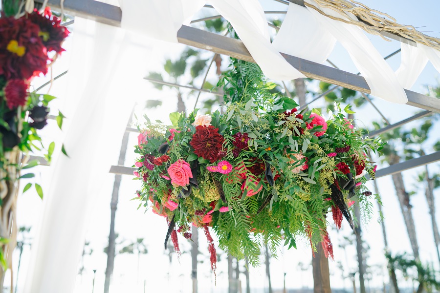 A Signature Wedding, Flowers by Cina, Jim Kennedy Photographers, Waterfront Hilton Wedding, seaside wedding, beach wedding, berry wedding 