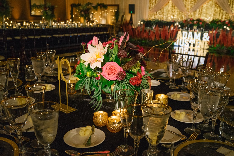 A Signature Wedding, Flowers by Cina, Jim Kennedy Photographers, Waterfront Hilton Wedding, seaside wedding, beach wedding, berry wedding 