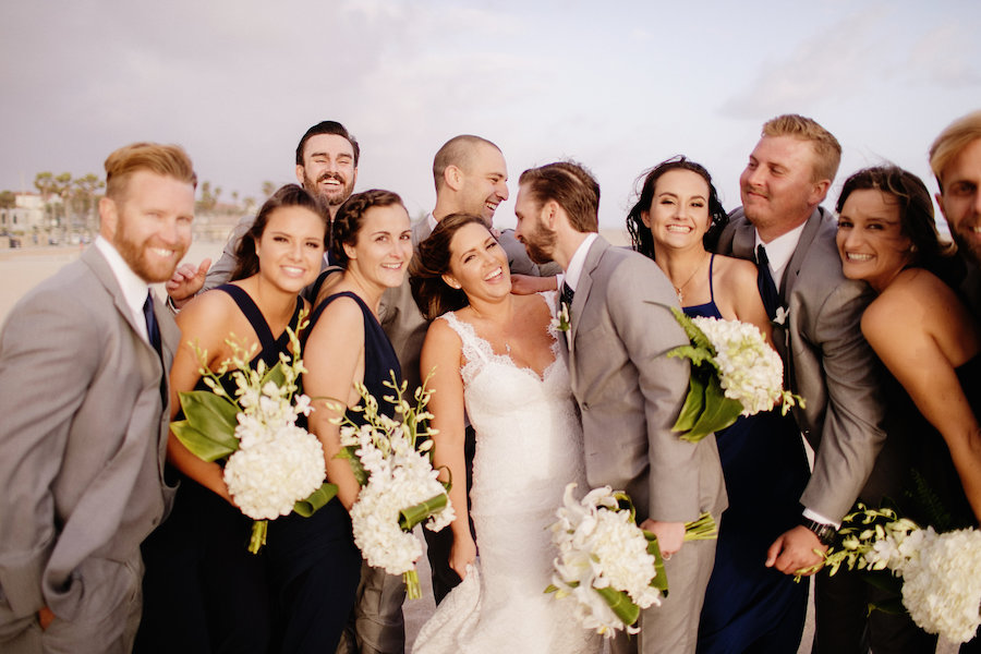 Feature: Erin & Brandon’s Wedding on Friar Tux Blog