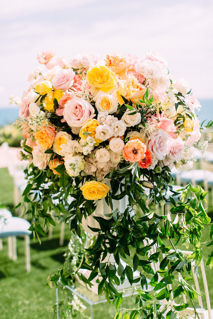 Ritz Carlton Laguna Niguel, Ashley Paige Photo, Hoo Films, Flowers by Cina, Kelsey Events, Chiavari Chair Rental, Chameleon Chair Collection, Bright Event Rentals, La Tavola Linen, Casa de Perrin, Elevated Pulse, Honeycrisp Design Studio, Flawless Faces, Reverend Clint Hufft