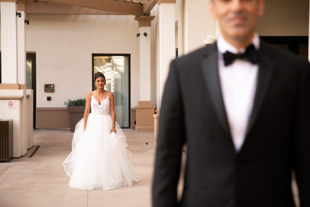 Flowers by Cina, Hilton Waterfront Beach Resort, Lin & Jirsa Photography, Pine Tone Artistry, Cynthia P, Nancy Gallardo, Chic Productions, Blush Bridal Couture, The Black Tux, Classic Cuts DJ’s, Hilton Waterfront Beach Resort, Simply Sweet Cakery