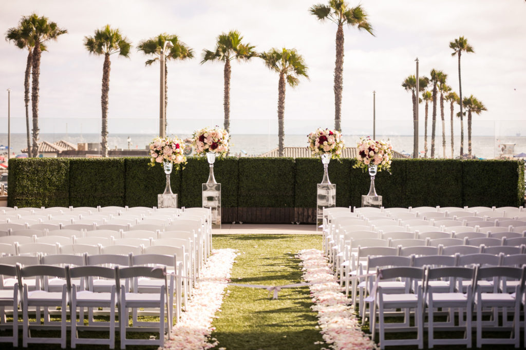 Flowers by Cina, Hilton Waterfront Beach Resort, Lin & Jirsa Photography, Pine Tone Artistry, Cynthia P, Nancy Gallardo, Chic Productions, Blush Bridal Couture, The Black Tux, Classic Cuts DJ’s, Hilton Waterfront Beach Resort, Simply Sweet Cakery