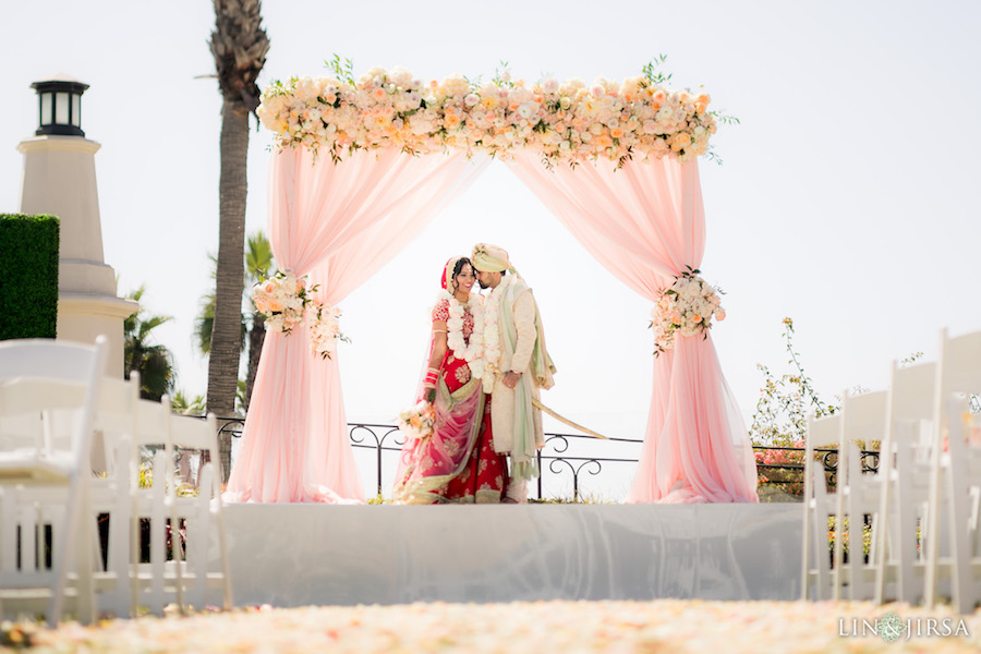 Lin & Jirsa, Hyatt Regency Huntington Beach, Flowers by Cina, Agape Planning, Sweet Salvage Rentals, Design Visage, Impulse Event Lighting, Luxe Linen, Sweet Traders, Cindy Cinderella Carriages, Manohar’s Delhi Palace, Ocdamia Strings, Strictly Weddings, Rayce PR & Marketing