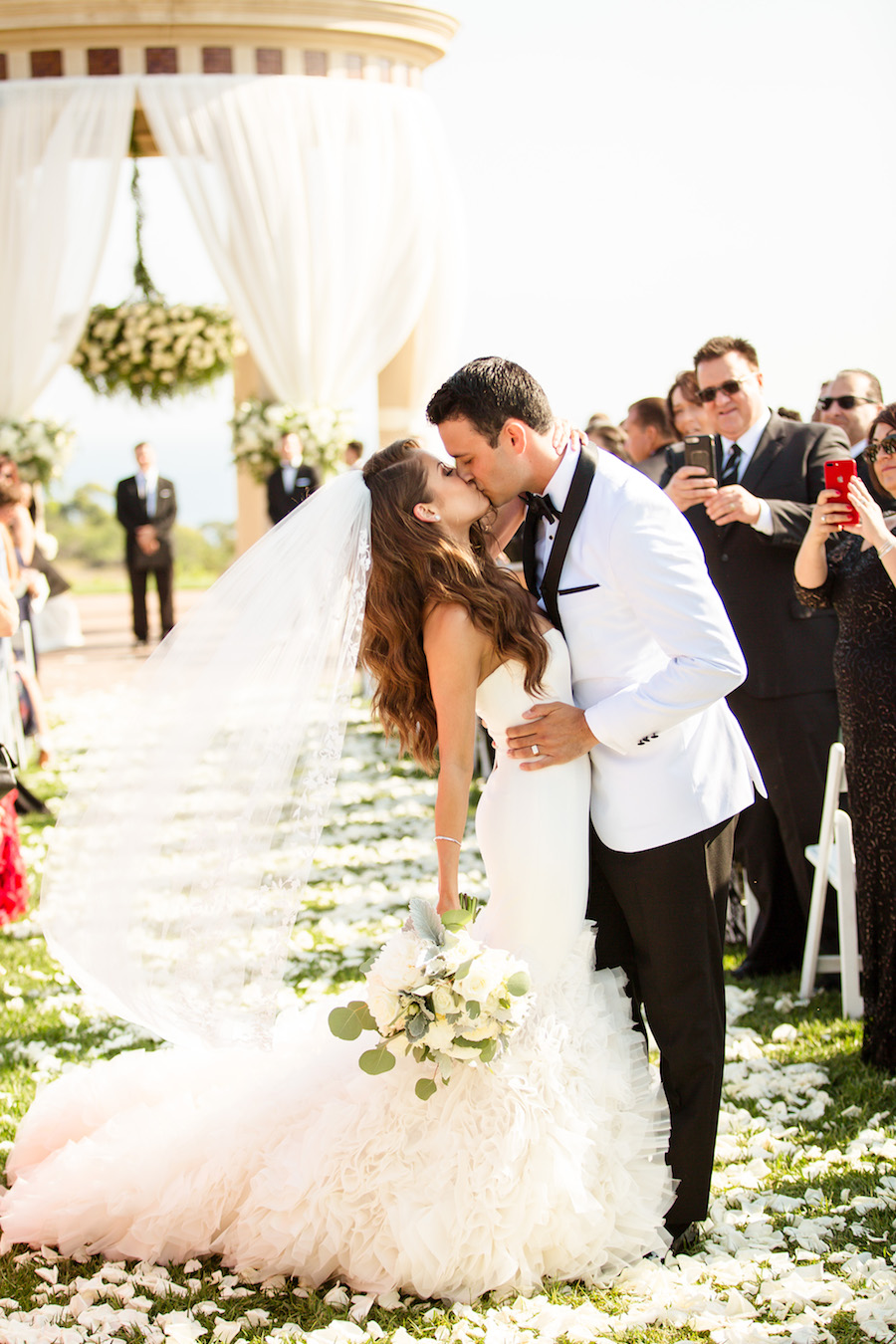 Flowers by Cina, Engaged Events, The Resort at Pelican Hill, Chard Photo, By Design Films, West Coast Music Beverly Hills, Reverend Clint Hufft, Carcano DJ, Flawless Faces Beauty Lounge, Chris at Seaside Strings, Luxe Linen, Lovella Bridal, Ines Di Santo, Happy Jewelers, Stuart Weitzman, Dessy Group, Premium Suit Brea, Men’s Wearhouse, Where’s The Party OC
