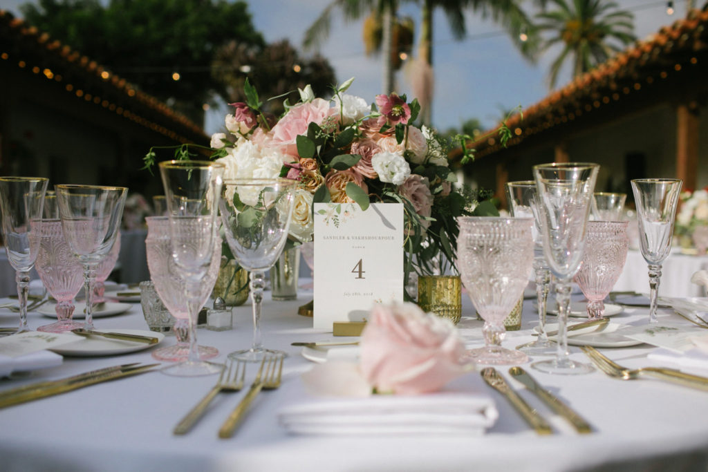 Flowers By Cina, Jamie Brinkman Photography, Maria Lindsay Weddings & Events, 24 Carrots Catering & Events, Casa Romantica, Simply Sweet Bakery, VIP Limousines | Hair: Traci Garrett, Vanessa Kinder, Signature Party Rentals, Best Valet, CDA Productions
