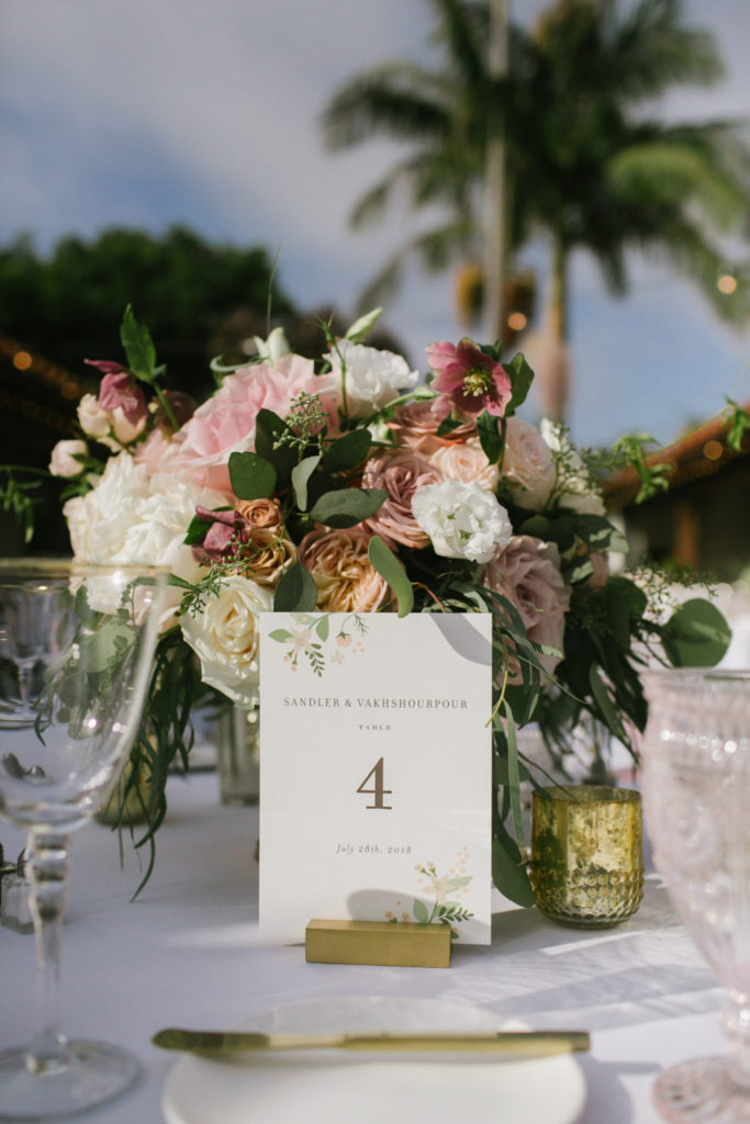 Flowers By Cina, Jamie Brinkman Photography, Maria Lindsay Weddings & Events, 24 Carrots Catering & Events, Casa Romantica, Simply Sweet Bakery, VIP Limousines | Hair: Traci Garrett, Vanessa Kinder, Signature Party Rentals, Best Valet, CDA Productions
