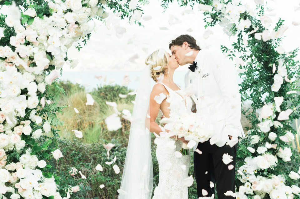 All-White Wedding at Stunning Terranea Resort