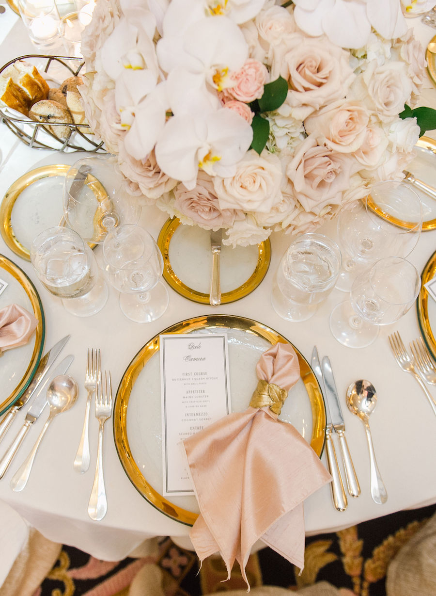 The Peninsula Beverly Hills, Events by Robin, McCune Photography, Fiske Film, Flowers By Cina, Vox DJ’s, Lucky Devils Band, Julie Hiles Makeup, Val Kaye Muah, Vanilla Bake Shop, Chiavari Chair Rentals, Darla Marie Designs, Luxe Linen, Theoni Collection, Bella Ballroom
