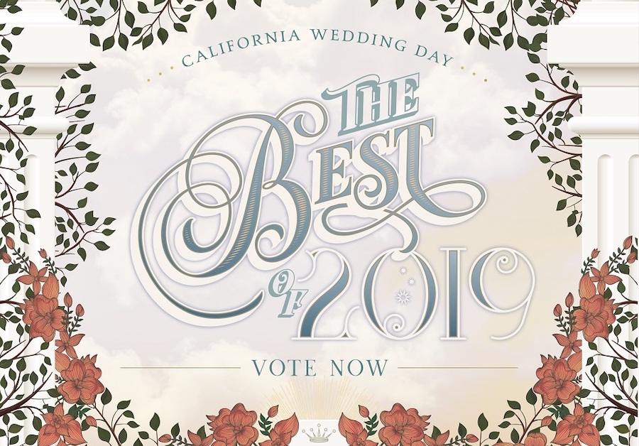 Flowers by Cina Is A California Wedding Day Best of 2019 Finalist