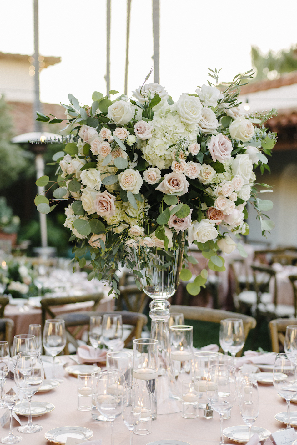 centerpiece, floral centerpiece, pastel centerpiece, traditional pastel wedding, Flowers by Cina, orange county wedding florist, orange county weddings, floral design, orange county floral designer, floral designer