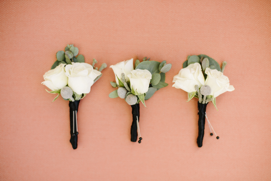 boutonniere, white blooms, floral wedding detail, traditional pastel wedding, Flowers by Cina, orange county wedding florist, orange county weddings, floral design, orange county floral designer, floral designer