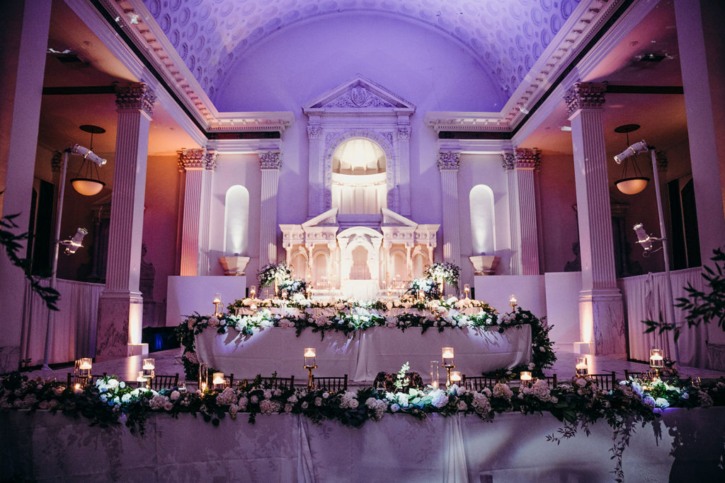 Magical Reception At Vibiana In Los Angeles Flowers By Cina