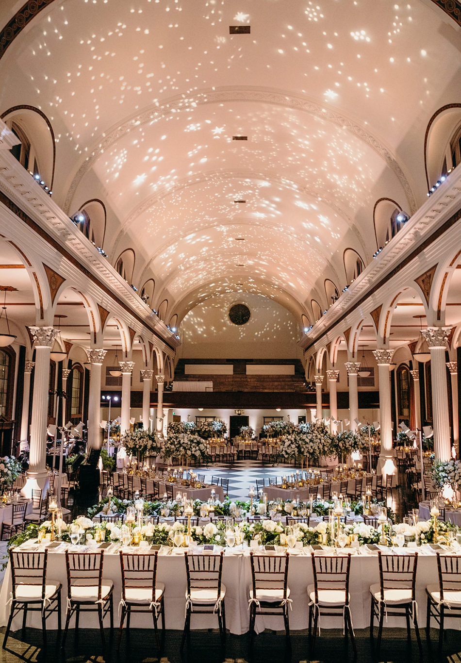 Magical Reception At Vibiana In Los Angeles Flowers By Cina