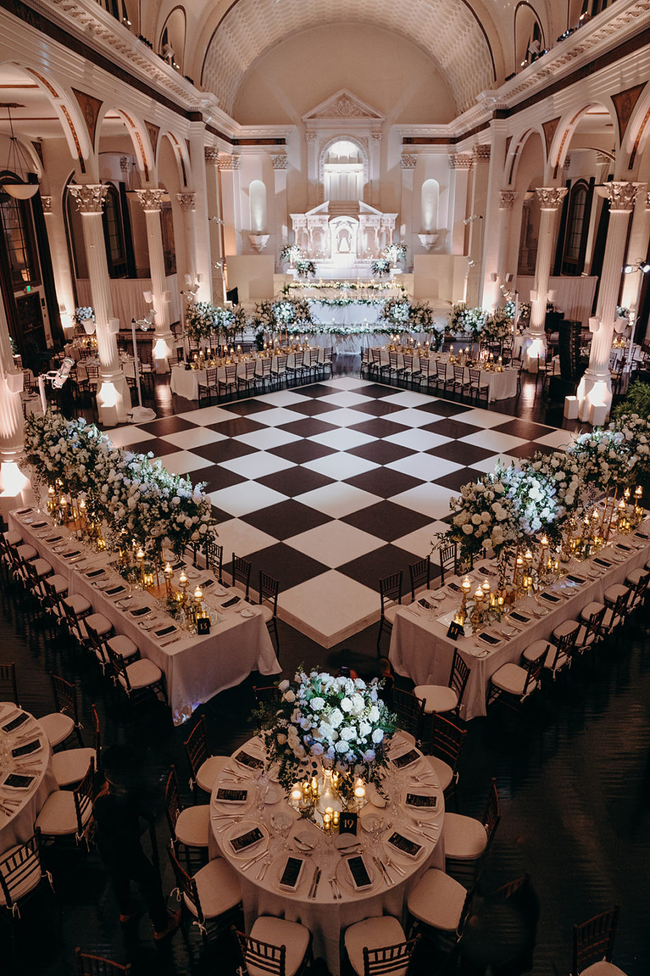 black and white reception, classic wedding reception, classic wedding decor, floral design, florist, wedding florist, wedding flowers, orange county weddings, orange county wedding florist, orange county florist, orange county floral design, flowers by cina