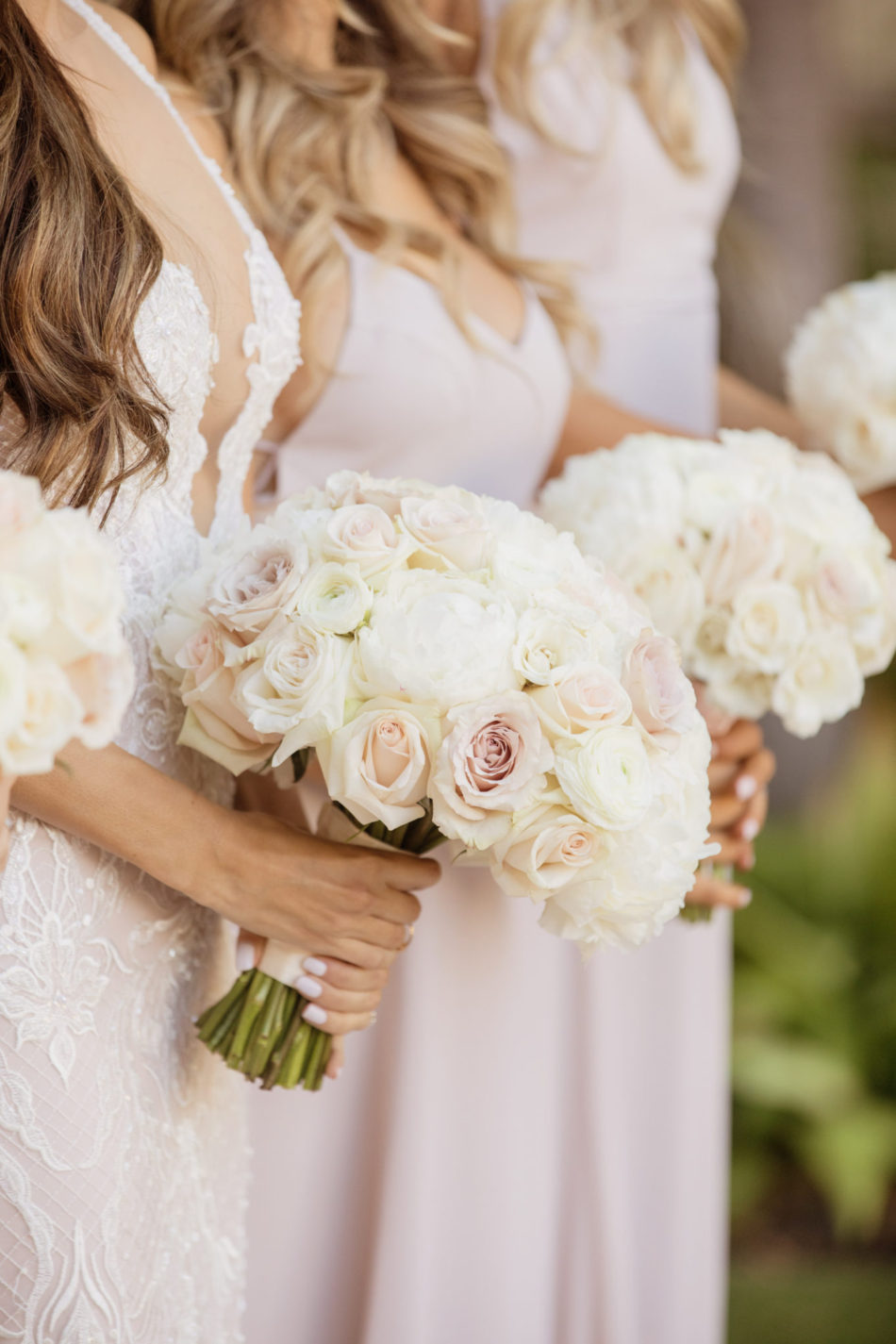 bridal bouquet, blush bouquet, bridesmaid bouquet, floral design, florist, wedding florist, wedding flowers, orange county weddings, orange county wedding florist, orange county florist, orange county floral design, flowers by cina