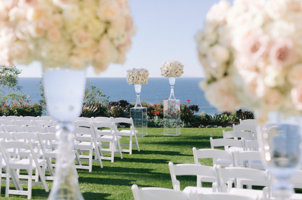 Dreamy Blush Wedding Featured on Inside Weddings