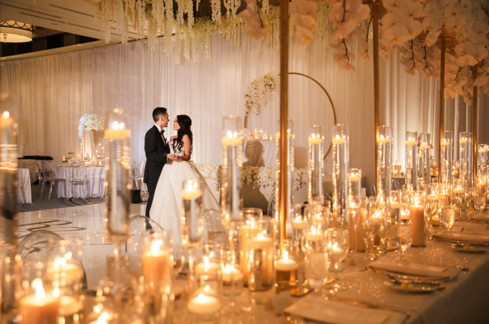 Glorious All-White Wedding at The Ritz-Carlton, Laguna Niguel